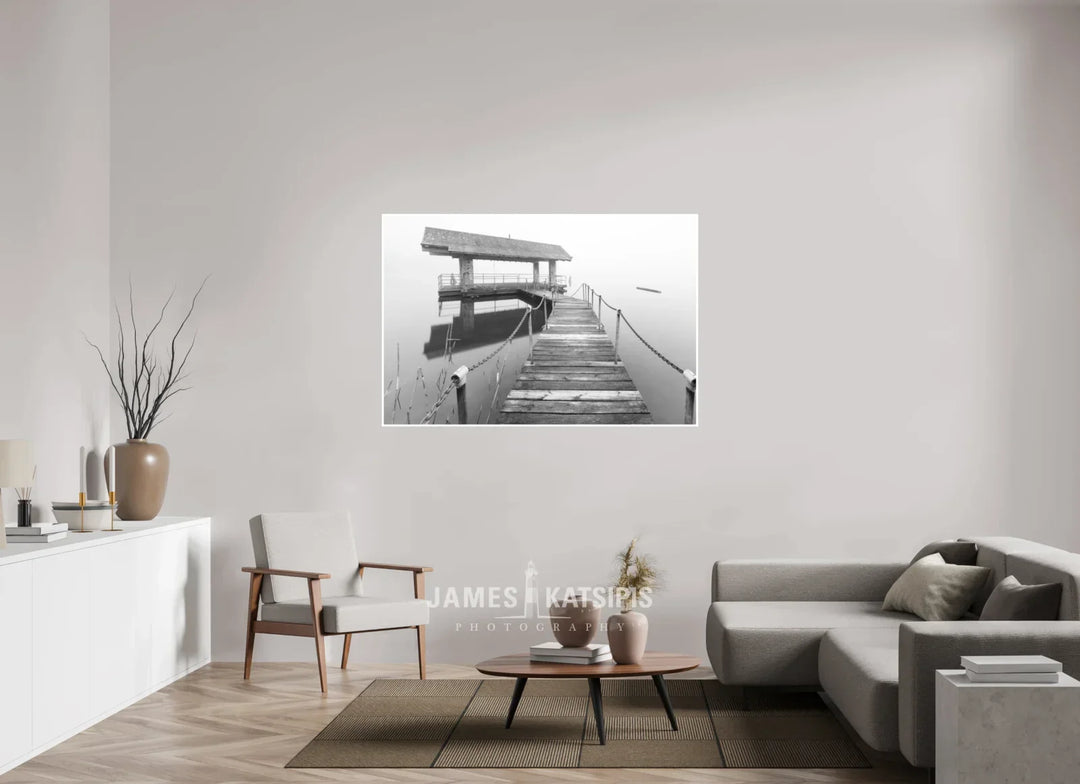 Fuji Pearl Print, 60 x 40″ Pavillion