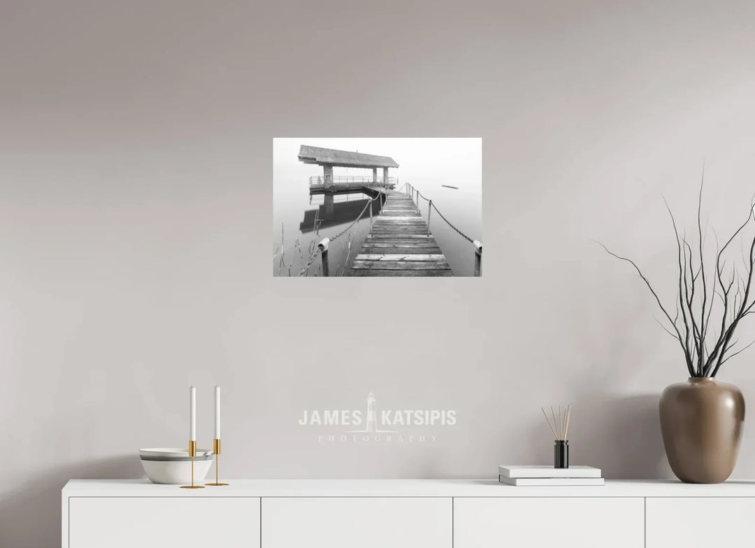 HD Metal Print, 24 x 16″ Pavillion