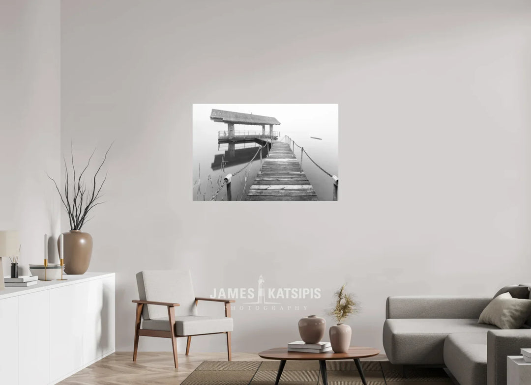 HD Metal Print, 45 x 30″ Pavillion