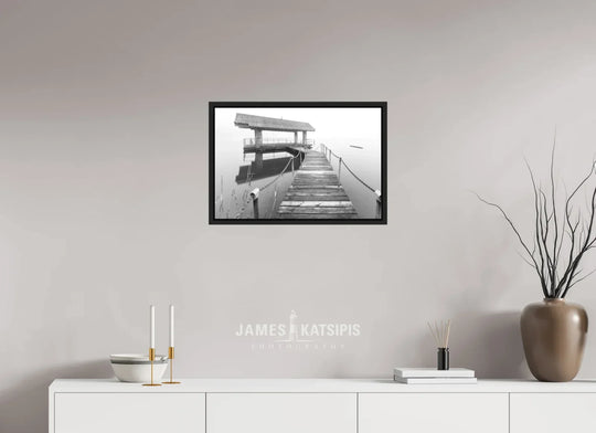 Print with Black Frame, 24 x 16″ Pavillion