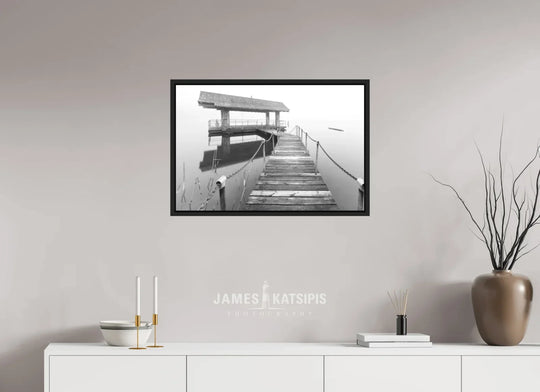 Print with Black Frame, 30 x 20″ Pavillion