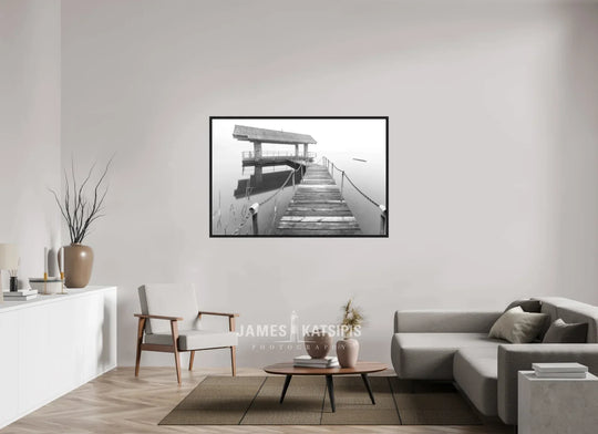 Print with Black Frame, 60 x 40″ Pavillion