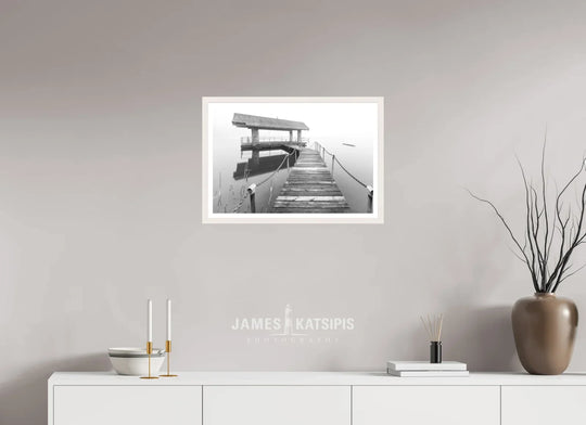 Print with White Frame, 24 x 16″ Pavillion