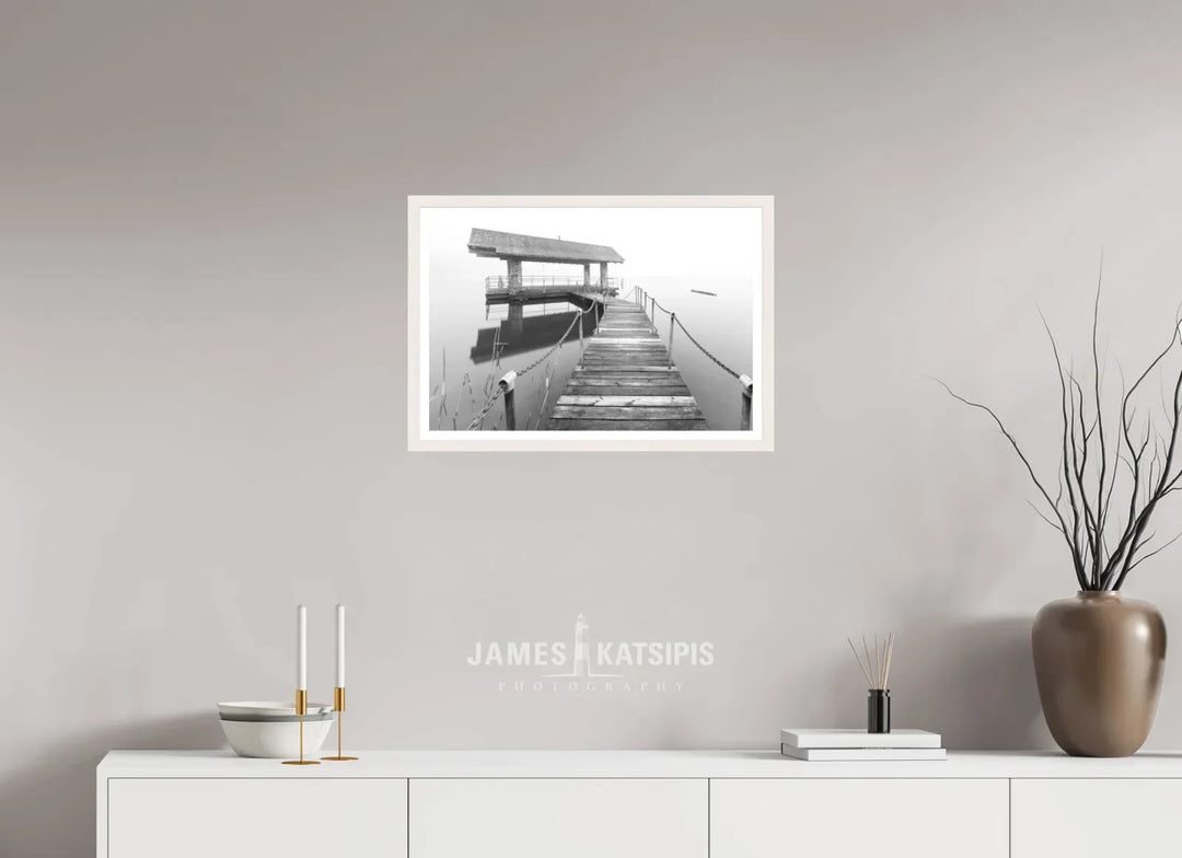 Print with White Frame, 24 x 16″ Pavillion