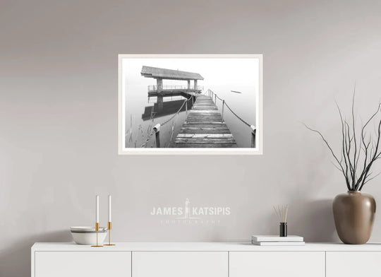 Print with White Frame, 30 x 20″ Pavillion