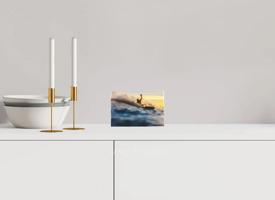 Acrylic Photo Block, 6 x 4″ Phantom Surf
