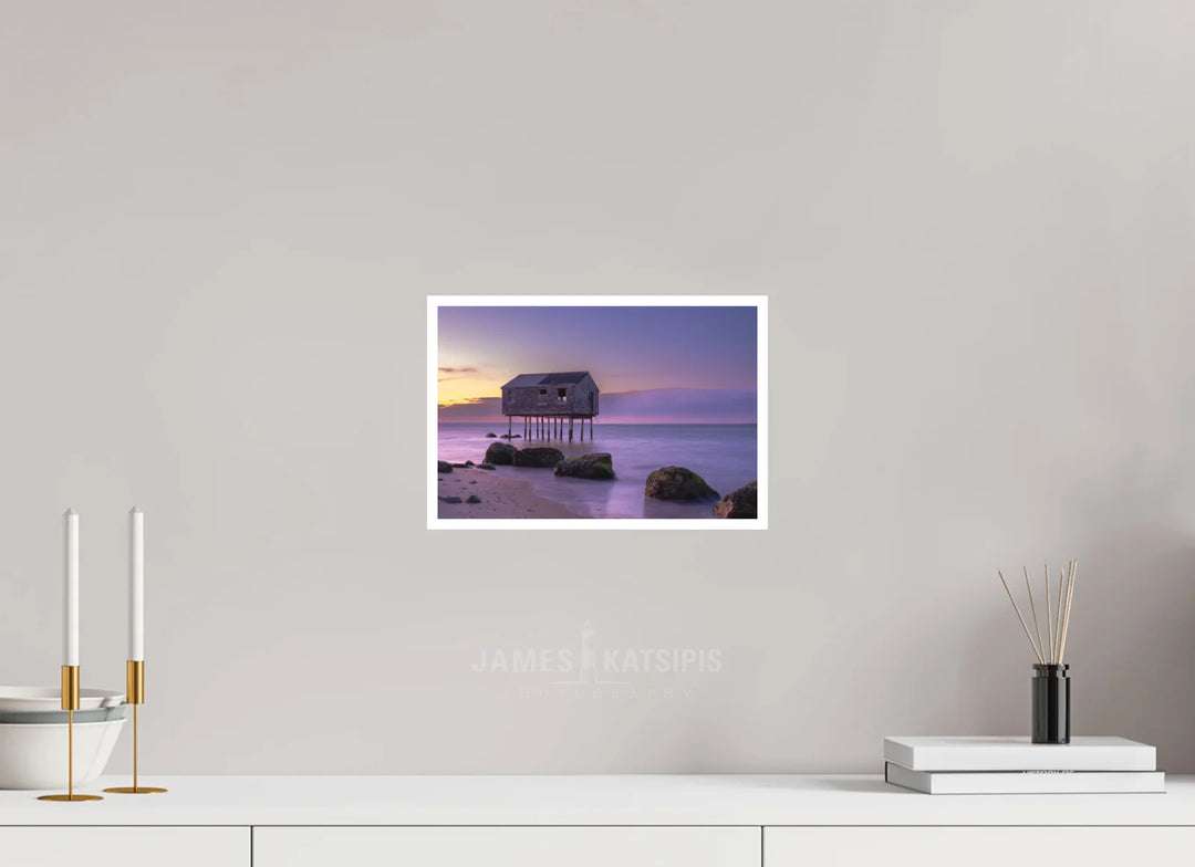 12 x 8″, Fuji Pearl Print Relic