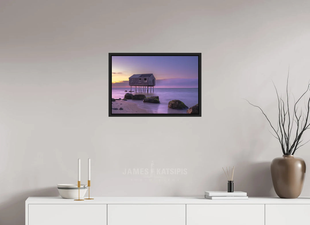 24 x 16″, Print with Black Frame Relic