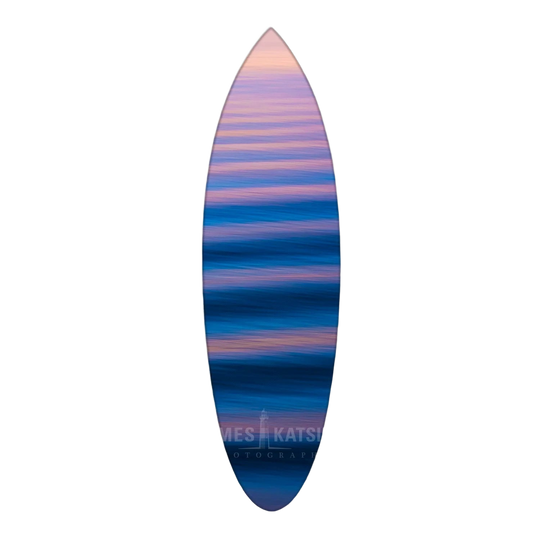 "Ripple" Pin Tail Surfboard