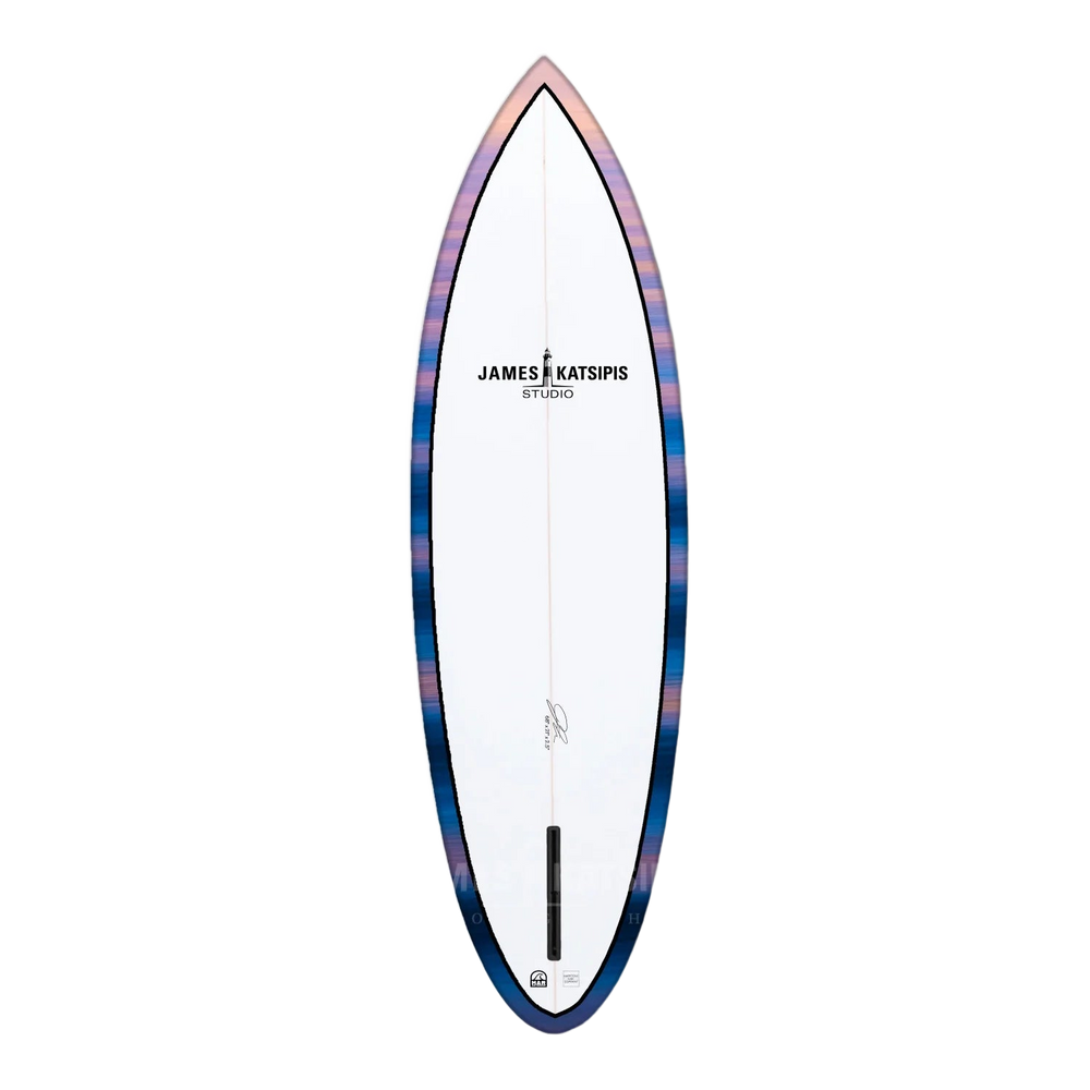 "Ripple" Pin Tail Surfboard