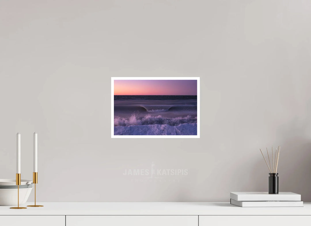 12 x 8″, Fuji Pearl Print Slush Puppy