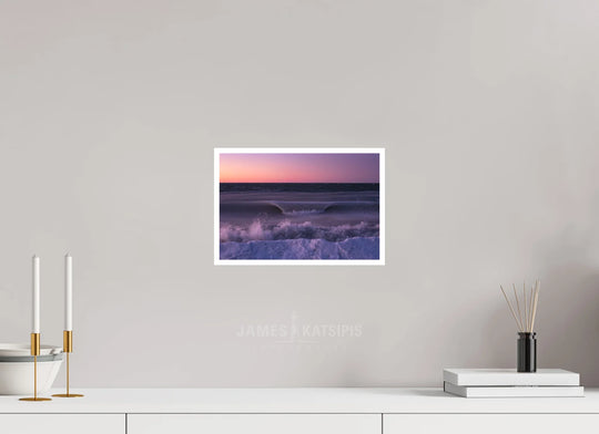 12 x 8″, Fuji Pearl Print Slush Puppy