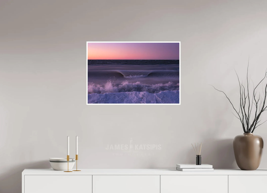 30 x 20″, Fuji Pearl Print Slush Puppy