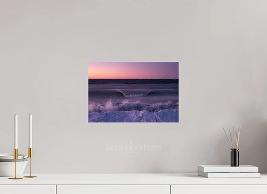 15 x 10″, HD Metal Print Slush Puppy