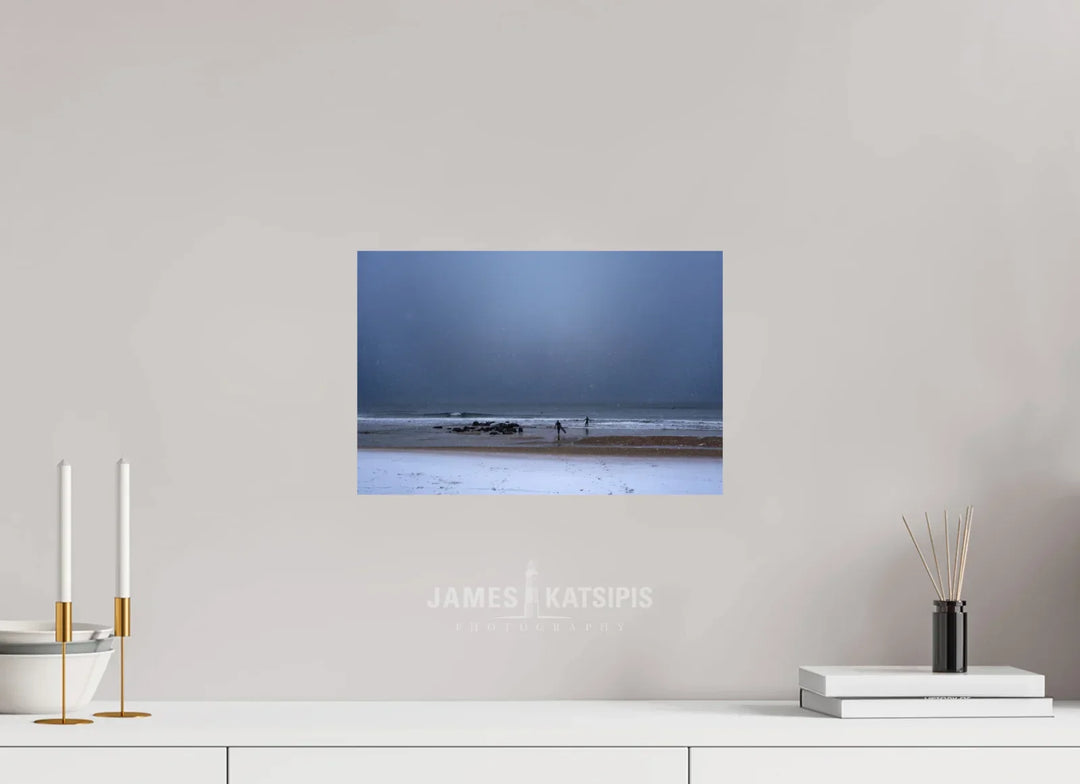 15 x 10″, HD Metal Print Solitude