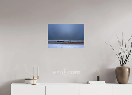 24 x 16″, HD Metal Print Solitude