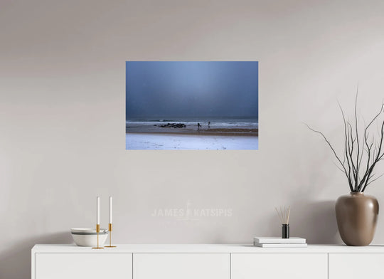 30 x 20″, HD Metal Print Solitude