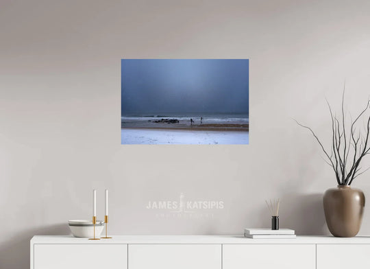 30 x 20″, HD Metal Print Solitude