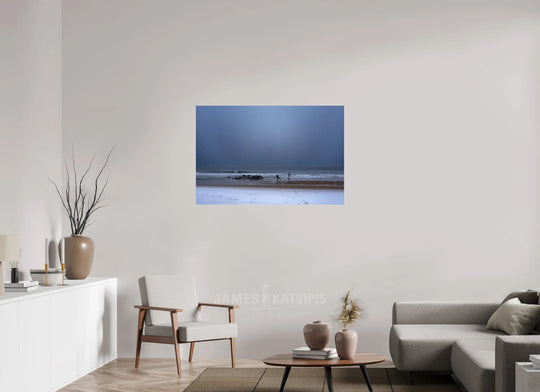 45 x 30″, HD Metal Print Solitude
