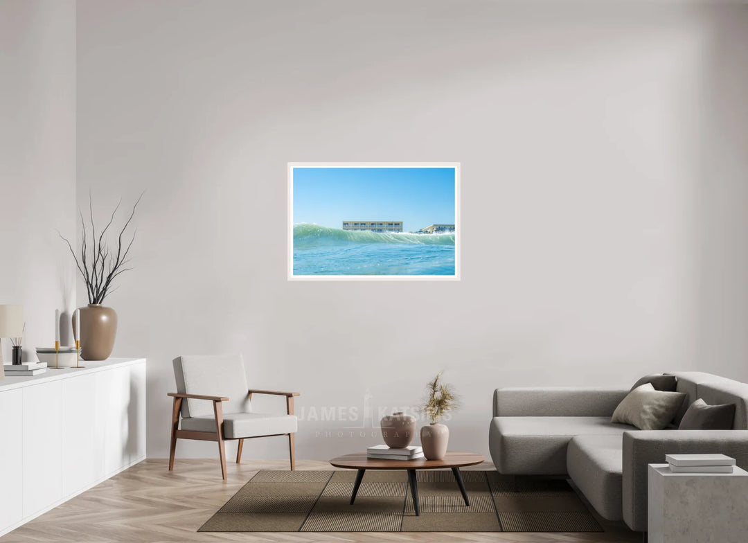 Terrace At Sea