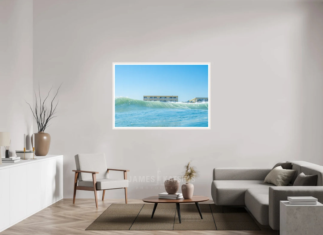 Terrace At Sea