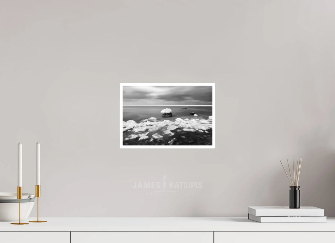 12 x 8″, Fuji Pearl Print The Still