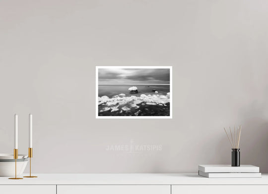 12 x 8″, Fuji Pearl Print The Still