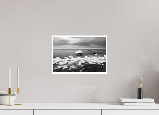 15 x 10″, Fuji Pearl Print The Still