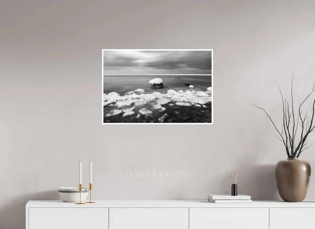 30 x 20″, Fuji Pearl Print The Still