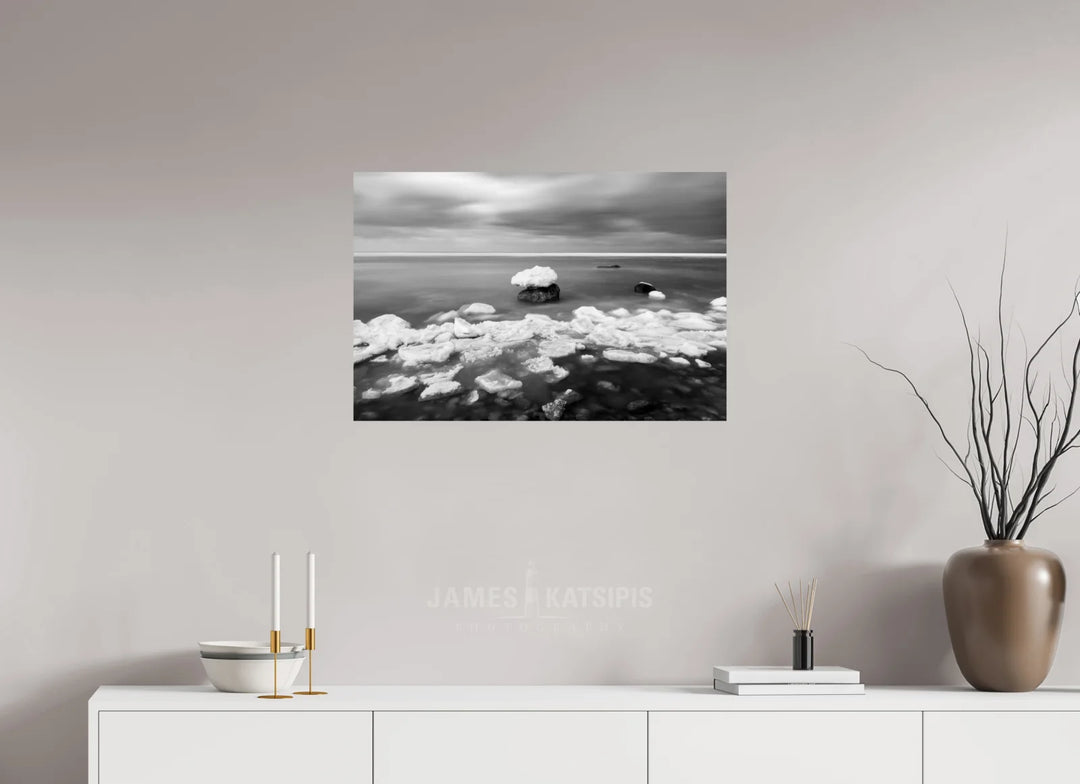 30 x 20″, HD Metal Print The Still