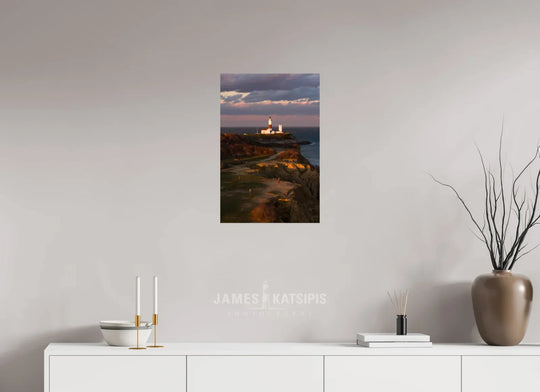 16 x 24″, HD Metal Print Waiting