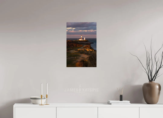 16 x 24″, HD Metal Print Waiting