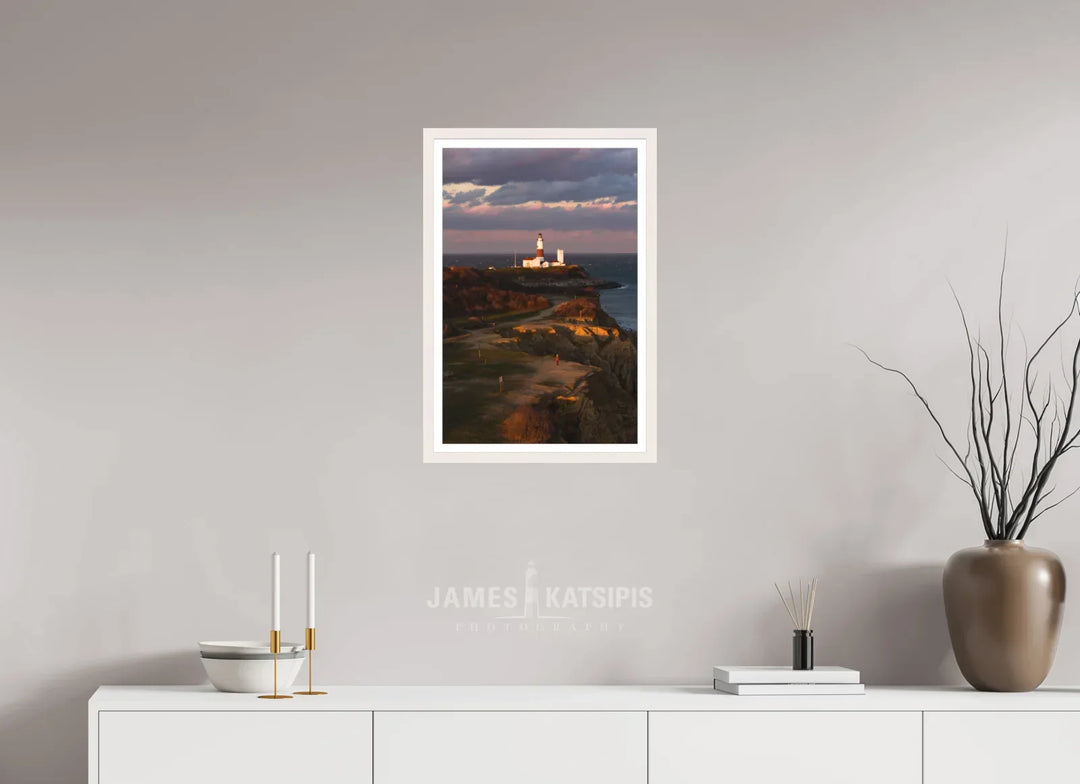 16 x 24″, White Frame Waiting