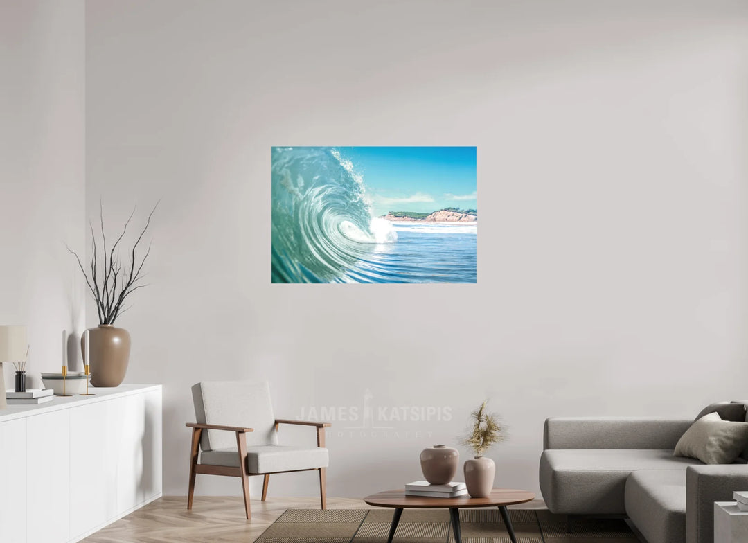 Wavy Poles