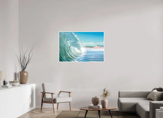 Wavy Poles
