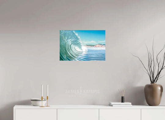 Wavy Poles