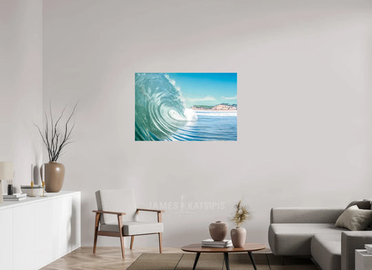 Wavy Poles