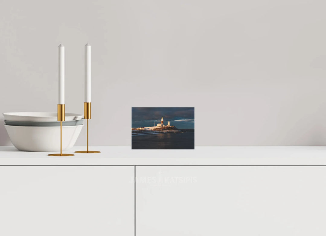 6 x 4″, Acrylic Photo Block Winter Light