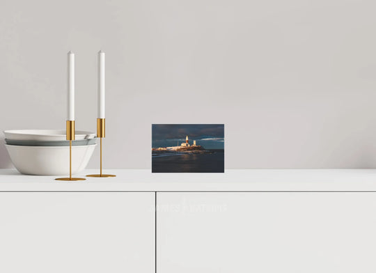 6 x 4″, Acrylic Photo Block Winter Light