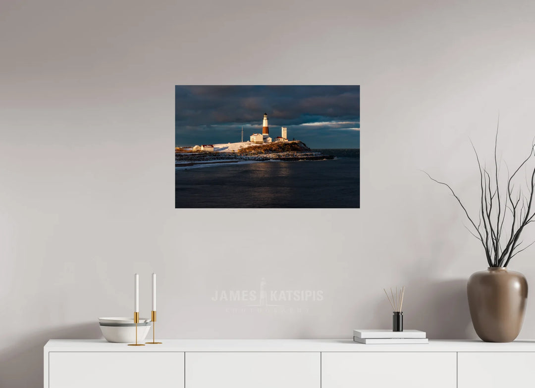 30 x 20″, HD Metal Print Winter Light