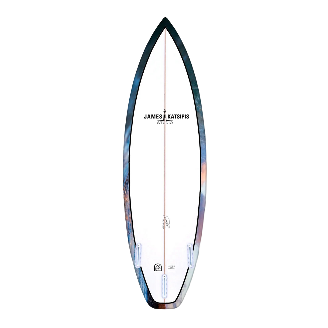 "Winter Wonder" Thruster Surfboard