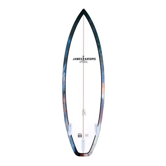 "Winter Wonder" Thruster Surfboard