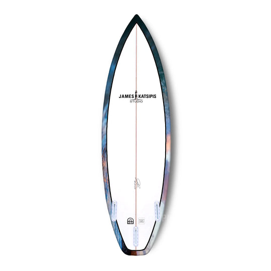 "Winter Wonder" Thruster Surfboard