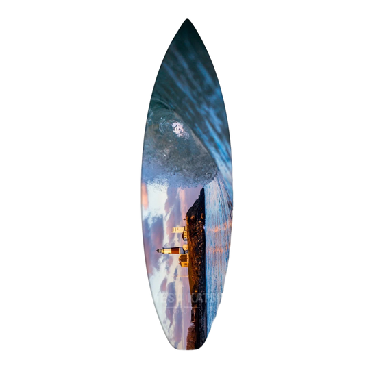 "Winter Wonder" Thruster Surfboard