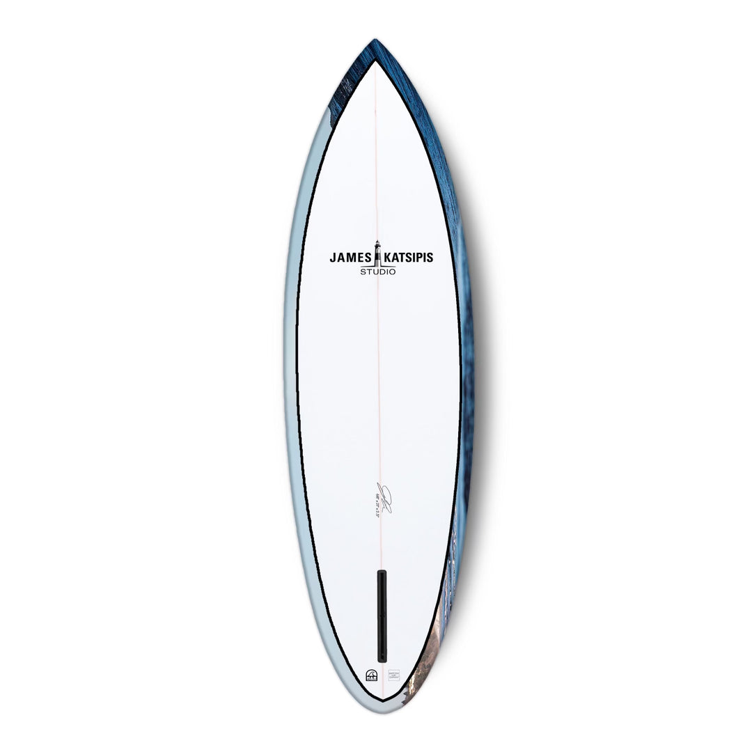 "Montauk Monster" Pintail Surfboard