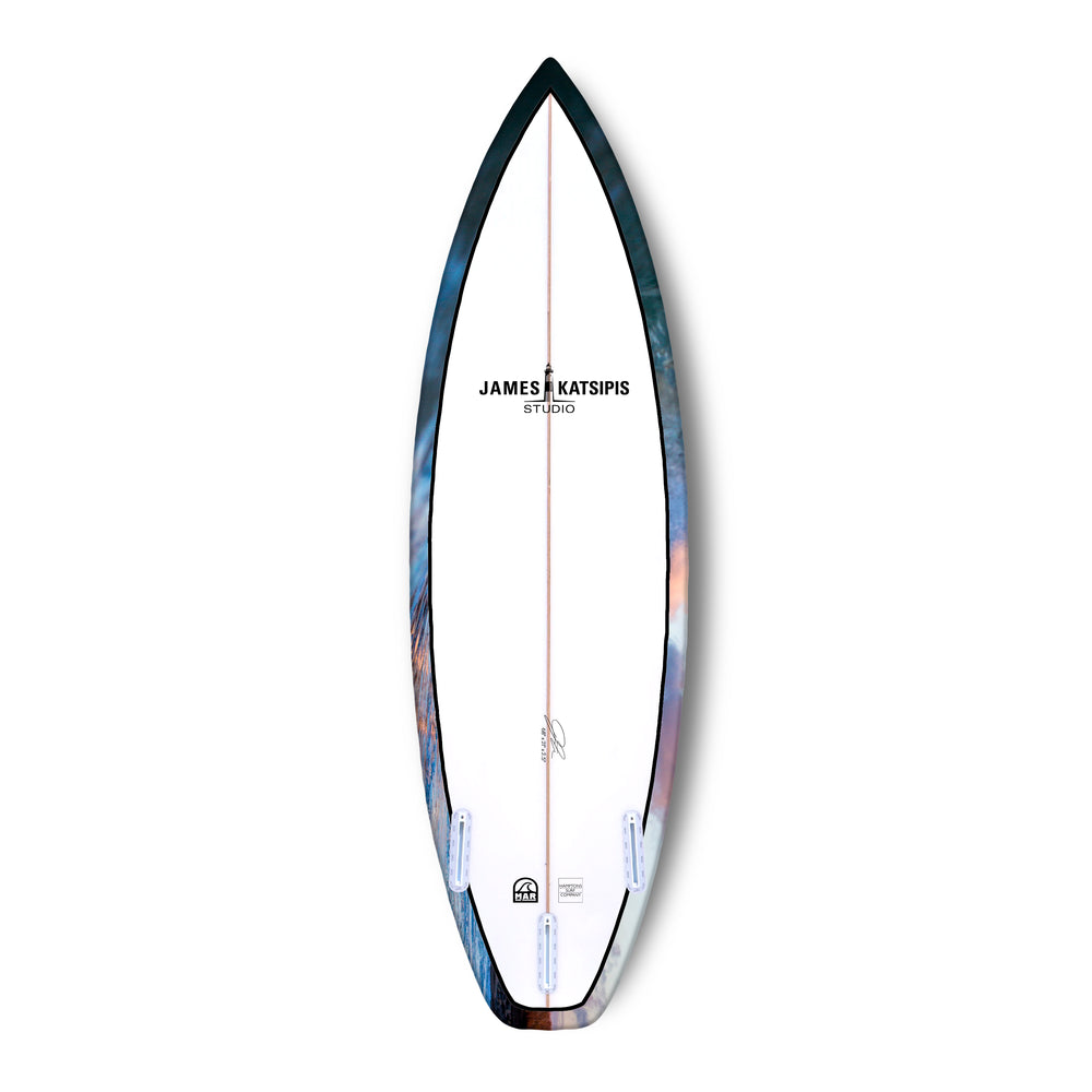 "Winter Wonder" Thruster Surfboard